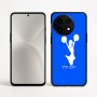 כיסוי בעיצוב אישי עם השם שלך לדגם - OnePlus 12R בעיצוב מעודדת