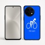 כיסוי בעיצוב אישי עם השם שלך לדגם - OnePlus 12R בעיצוב אופניים אולימפיים
