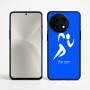 כיסוי בעיצוב אישי עם השם שלך לדגם - OnePlus 12R בעיצוב רצים אולימפיים