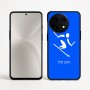 כיסוי בעיצוב אישי עם השם שלך לדגם - OnePlus 12R בעיצוב סקי אולימפי