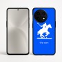 כיסוי בעיצוב אישי עם השם שלך לדגם - OnePlus 12R בעיצוב שחקן פולו - סוס
