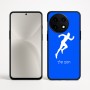 כיסוי בעיצוב אישי עם השם שלך לדגם - OnePlus 12R בעיצוב רץ