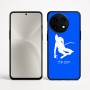 כיסוי בעיצוב אישי עם השם שלך לדגם - OnePlus 12R בעיצוב סקי