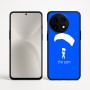 כיסוי בעיצוב אישי עם השם שלך לדגם - OnePlus 12R בעיצוב צניחה חופשית