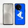 כיסוי בעיצוב אישי עם השם שלך לדגם - OnePlus 12R בעיצוב סנובורדיסט