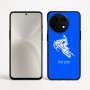 כיסוי בעיצוב אישי עם השם שלך לדגם - OnePlus 12R בעיצוב אופנוע שלג