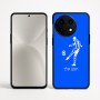 כיסוי בעיצוב אישי עם השם שלך לדגם - OnePlus 12R בעיצוב שחקן כדורגל
