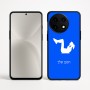 כיסוי בעיצוב אישי עם השם שלך לדגם - OnePlus 12R בעיצוב אישה מתאמנת