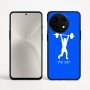 כיסוי בעיצוב אישי עם השם שלך לדגם - OnePlus 12R בעיצוב הרמת משקולות