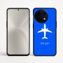 כיסוי בעיצוב אישי עם השם שלך לדגם - OnePlus 12R בעיצוב טייס - טייס