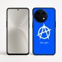 כיסוי בעיצוב אישי עם השם שלך לדגם - OnePlus 12R בעיצוב אנרכיה