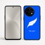 כיסוי בעיצוב אישי עם השם שלך לדגם - OnePlus 12R בעיצוב נוצת נוצה