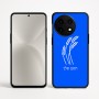 כיסוי בעיצוב אישי עם השם שלך לדגם - OnePlus 12R בעיצוב חיטה גלית זהב