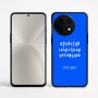 כיסוי בעיצוב אישי עם השם שלך לדגם - OnePlus 12R בעיצוב האלפבית היווני