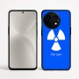 כיסוי בעיצוב אישי עם השם שלך לדגם - OnePlus 12R בעיצוב פצצת אטום גרעינית