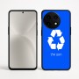 כיסוי בעיצוב אישי עם השם שלך לדגם - OnePlus 12R בעיצוב למחזר