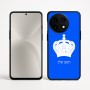כיסוי בעיצוב אישי עם השם שלך לדגם - OnePlus 12R בעיצוב כתר מלכותי