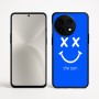 כיסוי בעיצוב אישי עם השם שלך לדגם - OnePlus 12R בעיצוב סמיילי