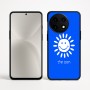 כיסוי בעיצוב אישי עם השם שלך לדגם - OnePlus 12R בעיצוב שמש