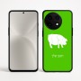 כיסוי בעיצוב אישי עם השם שלך לדגם - OnePlus 12R בעיצוב חזיר