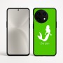 כיסוי בעיצוב אישי עם השם שלך לדגם - OnePlus 12R בעיצוב בתולת ים - אישה