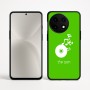 כיסוי בעיצוב אישי עם השם שלך לדגם - OnePlus 12R בעיצוב תקליטור - אזור מוזיקה