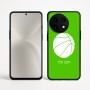 כיסוי בעיצוב אישי עם השם שלך לדגם - OnePlus 12R בעיצוב כדורסל