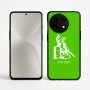 כיסוי בעיצוב אישי עם השם שלך לדגם - OnePlus 12R בעיצוב קאוגירל
