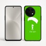 כיסוי בעיצוב אישי עם השם שלך לדגם - OnePlus 12R בעיצוב צניחה חופשית
