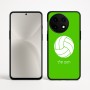 כיסוי בעיצוב אישי עם השם שלך לדגם - OnePlus 12R בעיצוב כדור כדורעף