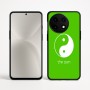 כיסוי בעיצוב אישי עם השם שלך לדגם - OnePlus 12R בעיצוב סמל יינג יאנג