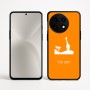 כיסוי בעיצוב אישי עם השם שלך לדגם - OnePlus 12R בעיצוב ג'ירפה באפריקה