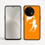 כיסוי בעיצוב אישי עם השם שלך לדגם - OnePlus 12R בעיצוב אישה רוקדת עם גבר
