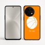 כיסוי בעיצוב אישי עם השם שלך לדגם - OnePlus 12R בעיצוב כדורסל