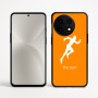 כיסוי בעיצוב אישי עם השם שלך לדגם - OnePlus 12R בעיצוב רץ