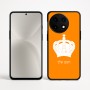 כיסוי בעיצוב אישי עם השם שלך לדגם - OnePlus 12R בעיצוב כתר מלכותי