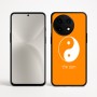 כיסוי בעיצוב אישי עם השם שלך לדגם - OnePlus 12R בעיצוב סמל יינג יאנג