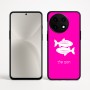 כיסוי בעיצוב אישי עם השם שלך לדגם - OnePlus 12R בעיצוב מזלות - דגים