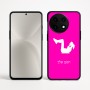 כיסוי בעיצוב אישי עם השם שלך לדגם - OnePlus 12R בעיצוב אישה מתאמנת