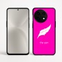 כיסוי בעיצוב אישי עם השם שלך לדגם - OnePlus 12R בעיצוב נוצת נוצה
