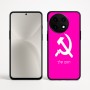 כיסוי בעיצוב אישי עם השם שלך לדגם - OnePlus 12R בעיצוב פטיש ומגל