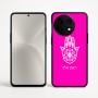 כיסוי בעיצוב אישי עם השם שלך לדגם - OnePlus 12R בעיצוב חמסה - קבלה