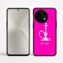 כיסוי בעיצוב אישי עם השם שלך לדגם - OnePlus 12R בעיצוב נרגילה