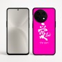 כיסוי בעיצוב אישי עם השם שלך לדגם - OnePlus 12R בעיצוב אהבה באותיות יפניות