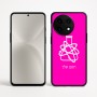 כיסוי בעיצוב אישי עם השם שלך לדגם - OnePlus 12R בעיצוב מעבדה