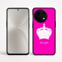 כיסוי בעיצוב אישי עם השם שלך לדגם - OnePlus 12R בעיצוב כתר מלכותי