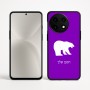 כיסוי בעיצוב אישי עם השם שלך לדגם - OnePlus 12R בעיצוב דוב
