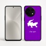 כיסוי בעיצוב אישי עם השם שלך לדגם - OnePlus 12R בעיצוב תנין