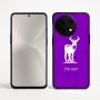 כיסוי בעיצוב אישי עם השם שלך לדגם - OnePlus 12R בעיצוב צבי