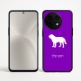 כיסוי בעיצוב אישי עם השם שלך לדגם - OnePlus 12R בעיצוב כלב
